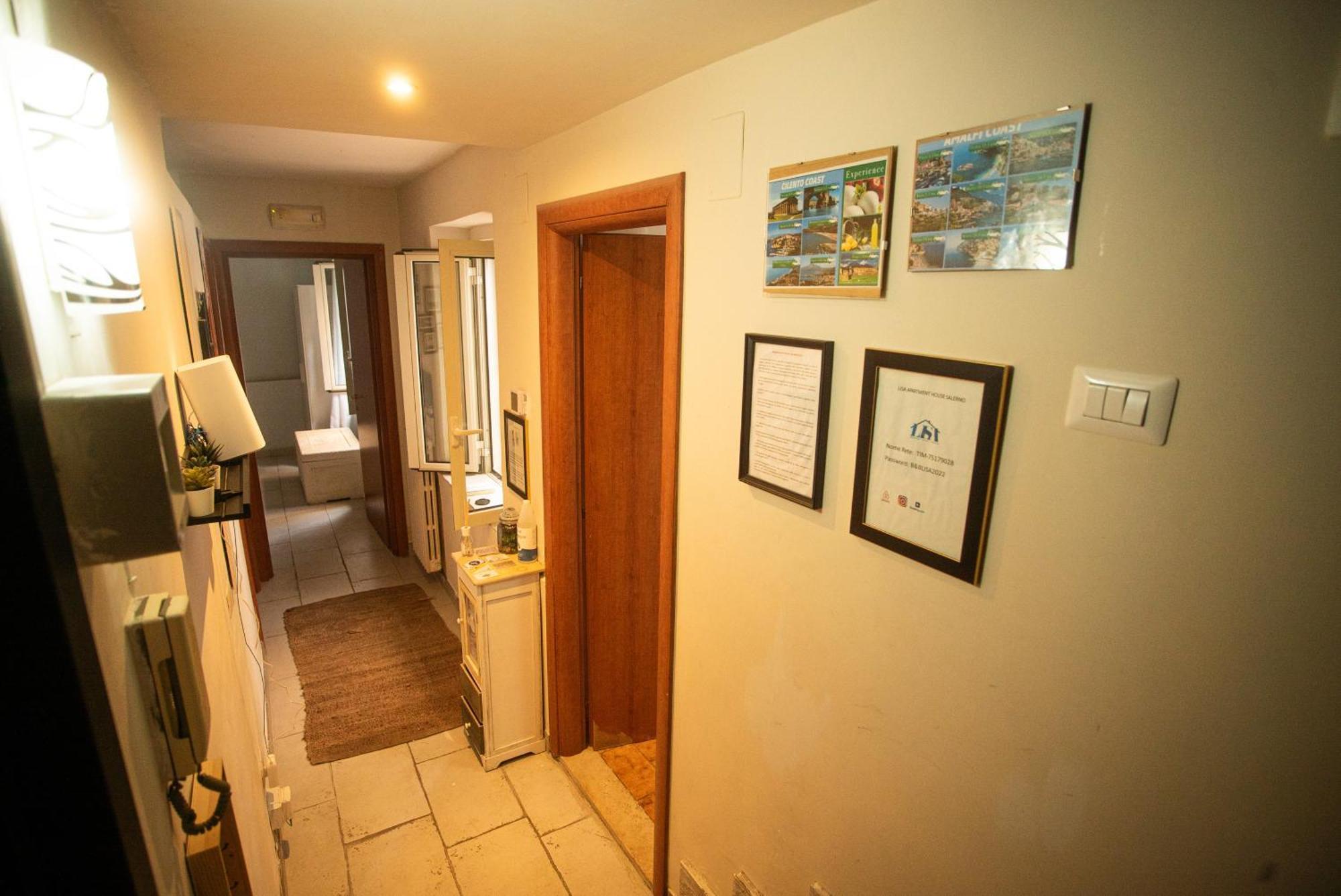 LisaapartmenthouseСалерно Екстериор снимка